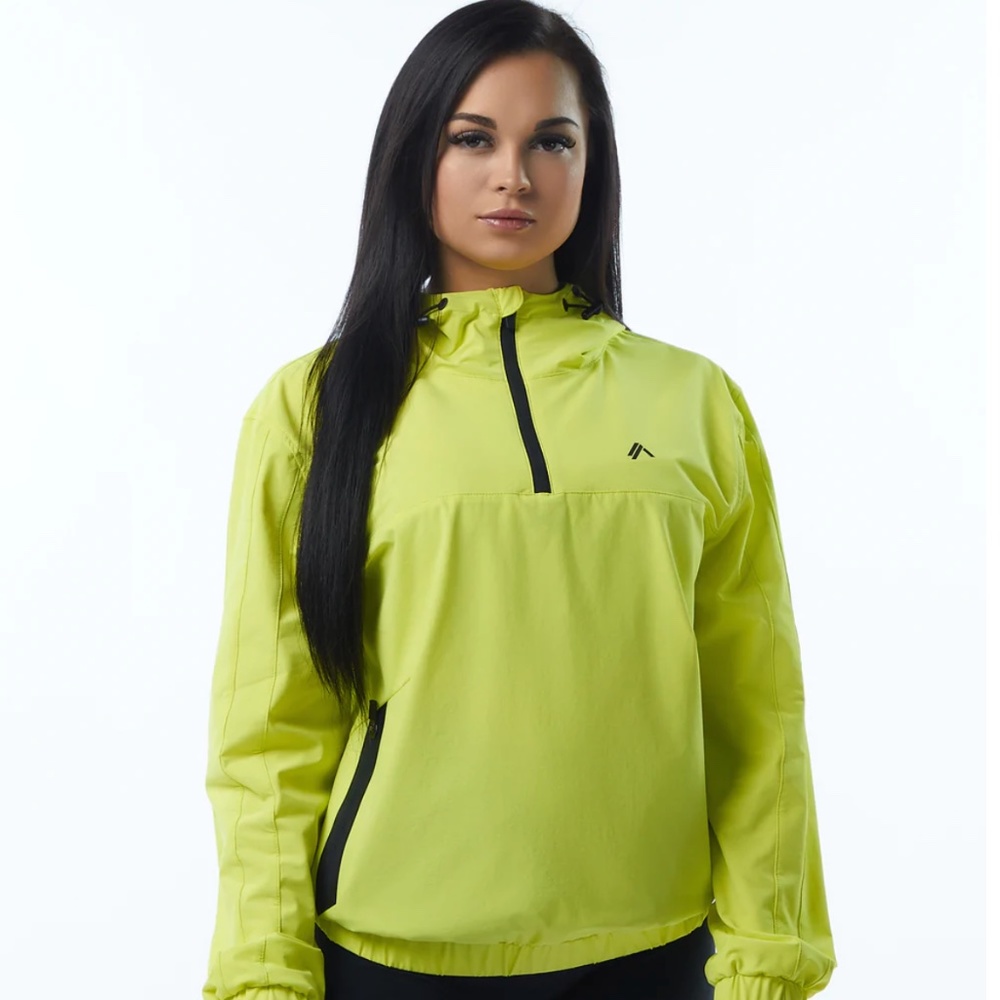 alphalete infinity tech jacket